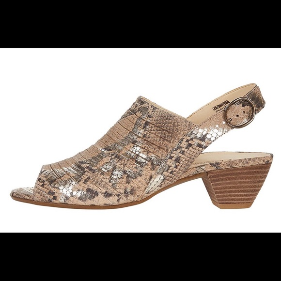 $339 Paul Green Cheri sling back wedge sz 7 - Picture 2 of 7